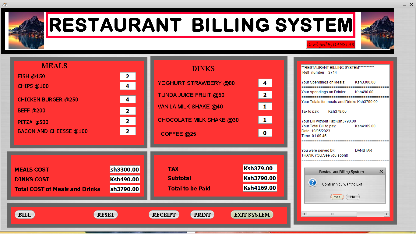 Hotel Management System